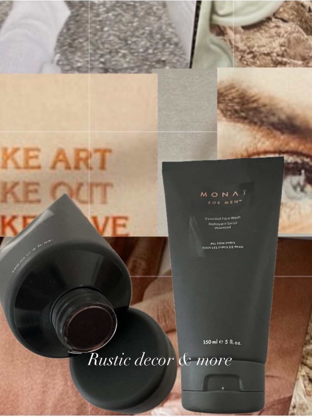 MONAT For Men Essential Face Wash